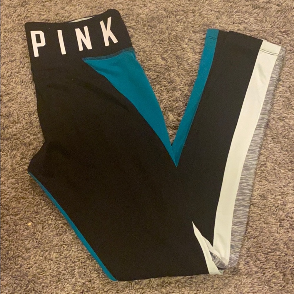 pink leggings